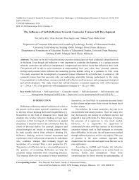 885 words | 4 pages. Pdf The Influence Of Self Reflection Towards Counselor Trainee Self Development