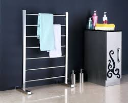 Check spelling or type a new query. Electric Towel Radiator Free Standing Towel Warmer Electric Heated Towel Rail Stainless Steel Bathroom Accessories Towel Rack Free Standing Towel Rack Bathroom