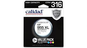 2020 popular 1 trends in computer & office with 955 ink cartridge and 1. Buy Calidad Hp 955xl 3 Pack Ink Cartridge Harvey Norman Au