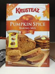 Krusteaz Pumpkin Mix Pumpkin Pancake Mix Grocery Foods Baking Mix
