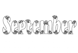 My completed coloring pages for september. September Coloring Pages Best Coloring Pages For Kids