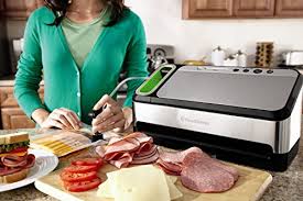 Foodsaver 2 In 1 Vacuum Sealing System With Starter Kit 4800 Series V4840 Food Saver Vacuum Sealer Review Vacuum Sealer