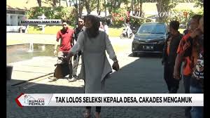 Kuningan adalah logam yang merupakan campuran dari unsur tembaga dan seng. Mengamuk Karena Tak Lolos Tes Calon Kepala Desa Yuyuk Ini Dibubarkan Harus Tes Ulang Youtube