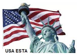 The united states of america is a vast country in north america about half the size of russia and about the same size as china. Esta Fur Usa Online Bewerbung Und Sofortbehandlung