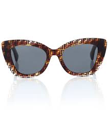 Logo Cat Eye Sunglasses Gafas De Sol Ojo De Gato Fendi Lentes De Sol