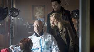 But this isn't just a nasty practical joke, and saga noren, of the malmo county police, is once again on the case. Serie Bron Broen Saison 3 2015 Shangols