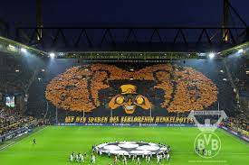 'the yellow wall' already has an international reputation. Click To Close Image Click And Drag To Move Use Arrow Keys For Next And Previous Sports Stadium Football Soccer Soccer Stadium