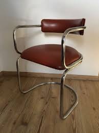Vintage Swiss Tubular Chrome Chair From Zougoise Victoria 1970s For Sale At Pamono Chrome Chair Chair Chrome