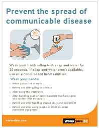 Prevent The Spread Of Communicable Disease: Handwashing - Go2Hr
