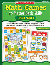 Games to help with money skills. Buy Time And Money 14 Reproducible Games That Help Struggling Learners Practice And Really Master Basic Time And Money Skills And Concepts Math Games To Master Basic Skills Book Online At Low