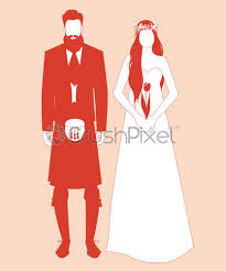 Along with this daily brushing, remember to bathe your dog once a month. Scottish Style Stylish Bearded And Redhead Groom Wearing Traditional Scottish Stock Vector Crushpixel