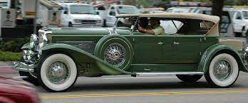 Duesenberg Vintage Cars Old Classic Cars Retro Cars