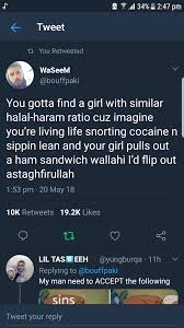 Simply put, halal is a certification. Pork Is Too Haram Ø§Ø³ØªØºÙØ± Ø§Ù„Ù„Ù‡ Izlam