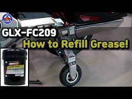 Glx Fc209 How To Refill Grease Motorcycle Landing Gear Glk Landing Gear Youtube Landing Gear Goldwing Touring Bike