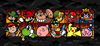 Free For All 1 4 Super Smash Brothers Know Your Meme