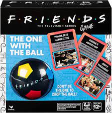 The one with the sports. Amazon Com Friends 90s Nostalgia Tv Show The One With The Ball Party Game For Teens And Adults Everything Else