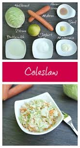 Coleslaw Ein Leckerer Und Einfacher Krautsalat Aus Den Usa Krautsalat Amerikanischer Krautsalat Coleslaw Rezept
