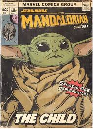 The Mandalorian By Dvglzv Comic Book Artwork Vintage Comic Books Comic Book Art Style