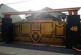 Gambar Pagar Rumah Unik Minimalis Rumah Joglo Limasan Work