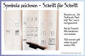 Symbole Malen Und Zeichnen Schritt Fur Schritt Sketchnote Buch Review