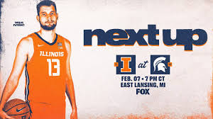 #5 Illini Face Top-10 Road Battle Saturday at #10 Michigan State - University of Illinois Athletics