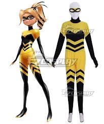 I have to go, but au revoir ladybug! queen bee flew off. Miraculous Ladybug Lila Rossi Volpina Cosplay Costume Buy At The Price Of 107 99 In Ezcosplay Com Imall Com
