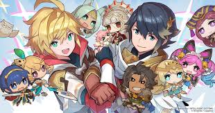 Dragalia Lost Content Update For May 14th 2019 Gonintendo The dragalia lost anniversary wallpaper could almost be like playing where's waldo with dragalia lost characters.