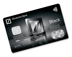 Deutsche Bank Mastercard Black