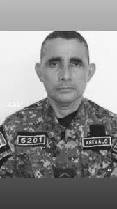 Héroe nacional quién falleció en el cumplimiento del deber, Abel Antonio  Arévalo