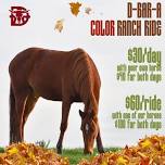 Color Ride for the Ranch