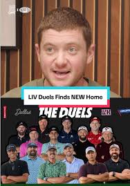LIV Duels Golf Show Returns