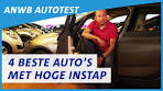 Beste auto met hoge instap? We vergelijken 4 modellen ... - YouTube