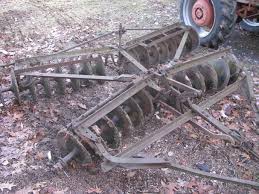 Disk harrow identification