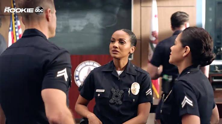 Mekia Cox on joining The Rookie and her wild card character