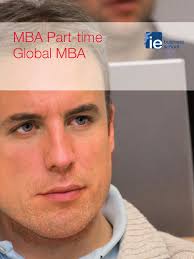 Brochure MBA IE