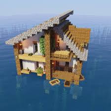 A water modern house in minecraft is a unique yet simple build that combines the aesthetics of a modern house with the beautiful. Amazing Minecraft Showcase On Instagram Reposted From Spiderboy Playz Minecraft Floating House Amazing Minecraft Minecraft Houses Minecraft House Designs