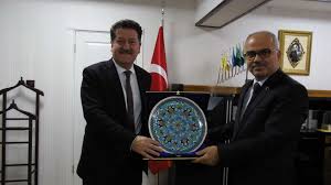 Saadet partisi beykoz i̇lçe başkanlığı, genel başkan yardımcısı mustafa hasan öz ile birlikte yerel basını ağırladı. Tarim Kredi Yemden Bolge Birligine Ziyaret