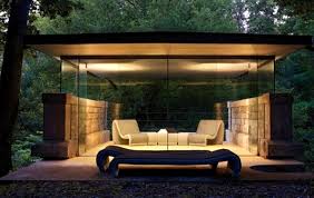 Romantic Modern Glass Gazebo Decoration In The Night Modern Gazebo Modern Outdoor Furniture Modern Patio Furniture