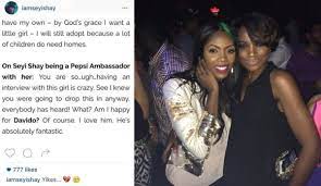 Love you scatter crooner, seyi shay yesterday took to her insta story to share a cryptic status. That Sh T Hurt Seyi Shay Reacts To Tiwa Savage S Interview Bellanaija