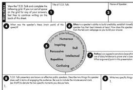 Ted Talks Free Worksheet To Use With Any Ted Talk Distance Learning Gr 6 12 Ted Talks Worksheets Free Ted