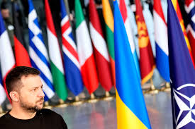 NATO marks its 75th birthday as Russia's war in Ukraine gnaws at its unity  | KLAS