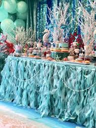 Under The Sea Birthday Party Kara S Party Ideas Sea Birthday Party Decorations Ocean Birthday Party Ocean Birthday