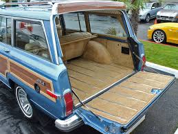 1988 Jeep Grand Wagoneer Rear Cargo Area Jeep Wagoneer Jeep Grand Willys Jeep