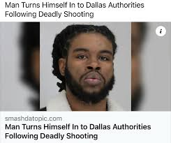 A man is facing murder charges after he voluntarily surrendered to Dallas  police over the weekend. On February 9, 2025, at approximately 12:50 a.m.,  officers from the Dallas Police Department responded to