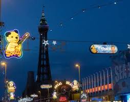 Blackpool's world famous illuminations, shining every autumn along blackpool's promenade Sooty Friends Light Up The Golden Mile At Blackpool Illuminations Visit Lancashire