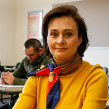 One step at a time: A refugee's journey to rebuilding through education,  community, and hard work