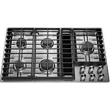 kitchenaid(r) 5 burner gas cooktop 36