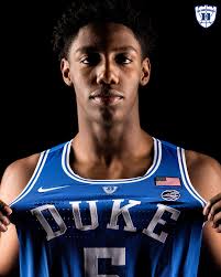 Throwback to that 1st photoshoot in Duke threads 🧵😈