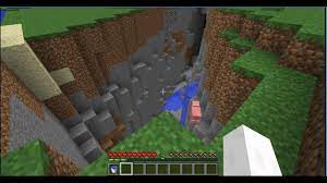 These ores can usually be collected by naturally generated ridges, which travel along the walls, and can be reached by building a staircase or bridge from one patch of ore to another. How To Easily Mine Out A Ravine In Minecraft Youtube