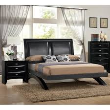 Upholstered platform bed king with footboard tv stand. Generation Trade Beds Uptown 1617 King Platform Bed King From Bratton S Furniture Mattress